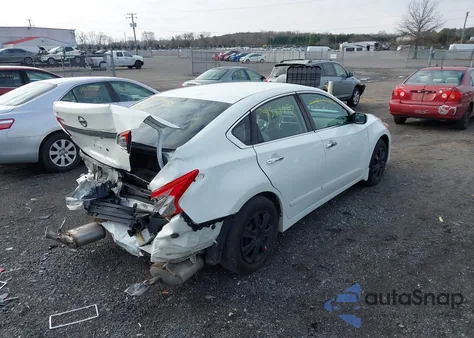 2017 Nissan Altima 2.5 S from USA, damaged, VIN 1N4AL3AP3HC275595